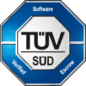 TÜV Süd Escrow Verified Software