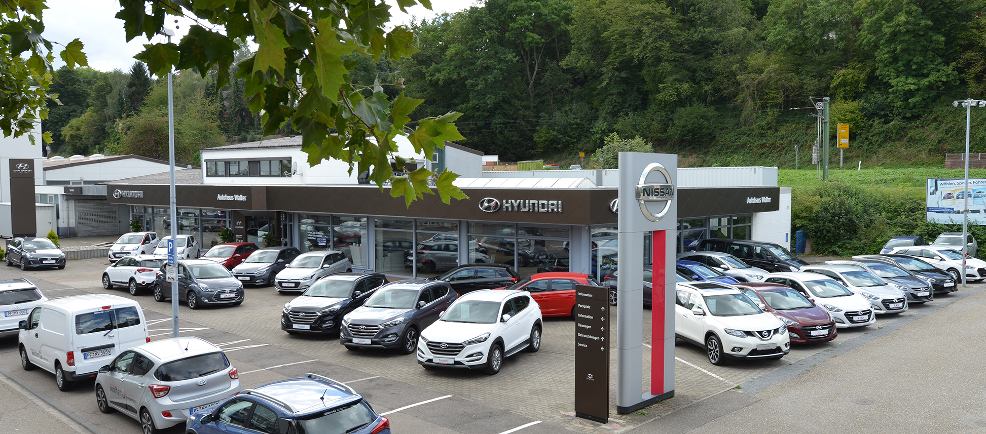 Autohaus Walter setzt im Markenumfeld Nissan und Hyundai auf FibuNet