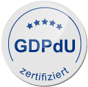 GDPdu zertifiziert