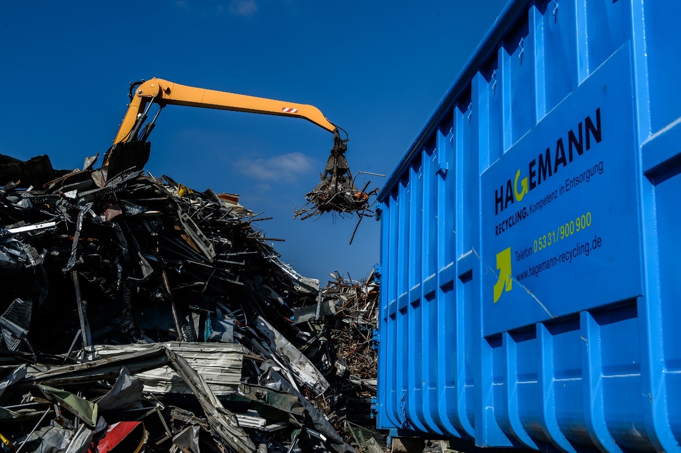 Reenginering der Buchhaltung bei der Hagemann-Recycling GmbH mit FibuNet